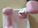 樂系小啞鈴女士家用鐵練手臂塑形直肩健身浸塑亞鈴 柔霧粉2kg*2只 曬單實(shí)拍圖