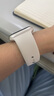 Apple/蘋果 46毫米星光色運動型表帶 - S/M 原廠表帶 適用于44/45/46/49毫米的Apple Watch 曬單實拍圖