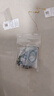 周六福（ZLF）  金鑲玉手鏈女足金暴富福牌和田青玉手串送女友禮物 納福手串 金重約0.62-0.72g 曬單實(shí)拍圖