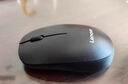 聯(lián)想（Lenovo）無線鼠標(biāo) 辦公鼠標(biāo)便攜鼠標(biāo) 筆記本鼠標(biāo) 電腦鼠標(biāo) M26黑 帶無線2.4G接收器 曬單實拍圖