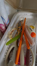 babycare輔食勺自主進(jìn)食勺子寶寶學(xué)吃飯PPSU訓練叉勺子嬰兒兒童學(xué)食餐具 曬單實(shí)拍圖