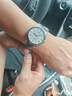 天梭（TISSOT）【官方授權店】力洛克系列1853經(jīng)典80機芯機械男表瑞士手表送男友 銀盤(pán)皮帶T006.407.16.033.00 曬單實(shí)拍圖