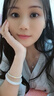 可玉可求直播選貨和田玉手鐲 女款國風(fēng)雅色青白玉古典玉鐲 玉石手鐲 晴柔 圓條約52-53毫米 曬單實(shí)拍圖