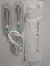 米家小米電動(dòng)牙刷T200C 成人/學(xué)生 雙刷頭便攜護(hù)齦套裝 情侶款男/女 粉色 便攜出游 送女友 七夕禮物 曬單實(shí)拍圖