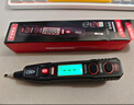 得力（deli）測電筆智能感應式接觸式雙模式多功能電工數(shù)顯電筆帶照明 曬單實拍圖