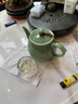 涵青堂大號家用龍泉陶瓷泡茶壺涼水壺單壺耐高溫 800ml青瓷涼壺 可選裝 弟窯梅子青（無禮盒） 800ml 曬單實拍圖