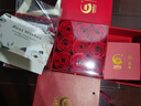 珍尚銀中國黃金莫桑石吊墜足銀項(xiàng)鏈女生日七夕情人節(jié)禮物送女友老婆媽媽 曬單實(shí)拍圖