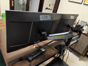 松能X顯示器雙屏支架電腦顯示屏支架機械臂桌面無(wú)孔萬(wàn)向旋轉增高架暗夜天使RGB電競大承重18KG T18-2H 曬單實(shí)拍圖