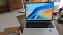 華為MateBook D 16 高能版 店鋪預裝Windows版 國家補貼20% 13代酷睿i5-13500H 16G 1T皓月銀 曬單實(shí)拍圖
