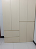 鼎峰之秀（DINGFENGZHIXIU）【包安裝】實(shí)木衣柜家用臥室平開(kāi)門帶抽屜組合衣櫥儲(chǔ)物收納大衣柜 140*200【四門】衣柜 曬單實(shí)拍圖