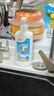 貝親（Pigeon）餐具清洗劑 洗奶嘴果蔬水杯餐具玩具 套裝 600ml+700ml PL156 曬單實拍圖