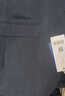 羅蒙西服套裝男士三件套修身職業(yè)正裝西裝套裝商務(wù)新郎服結(jié)婚禮服男裝 曬單實(shí)拍圖