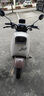 綠源（Luyuan）電動(dòng)摩托車(chē)MODA C2 長(cháng)續航電摩60V20Ah鉛酸 通勤代步高速長(cháng)跑電動(dòng)車(chē) 暖棕【前碟剎+NFC刷卡解鎖】 曬單實(shí)拍圖