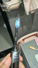 飛利浦（PHILIPS）【肖戰(zhàn)同款】電動(dòng)牙刷鉆石7系護(hù)齦刷 教師節(jié)禮物 生日 情侶送男生/女友 HX3792/01鈦銀灰 國(guó)家補(bǔ)貼 曬單實(shí)拍圖