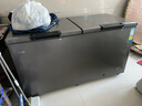 海爾（Haier）冰柜【無需除霜】大容量-38度超低溫全冷凍商用冰柜家用冷藏冷凍兩用速凍冷柜300/400/500升以上 519升免除霜丨-38℃丨519GHPT 519L 曬單實拍圖