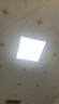 正泰（CHNT）廚房燈led集成吊頂廚衛(wèi)燈平板燈18w衛(wèi)生間面板燈300*300 曬單實拍圖
