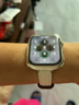 圣卡泊適用iwatch10蘋(píng)果applewatch手表帶iphonewatch雙扣腕帶watchs9/8/se高級(jí)感iwatchs7真皮女s8s9s10 棕紅拼奶杏【雙釘雙拼色】 iwatch10代【 曬單實(shí)拍圖