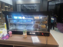 樂(lè)創(chuàng)（lecon）商用保溫柜 展示柜炸雞漢堡蛋撻薯?xiàng)l臺(tái)式加熱恒溫小型食品陳列柜展示柜 0.9米直熱升級(jí)款（兩層）帶6個(gè)盤子 曬單實(shí)拍圖