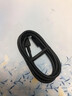 適用大疆Pocket3運動(dòng)相機充電線(xiàn)快充Action4/5Pro/Mini4Pro數據線(xiàn) 1米快充雙type-c充電線(xiàn)黑 曬單實(shí)拍圖
