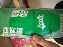可口可樂(lè)（Coca-Cola）汽水 碳酸飲料 200ml*24罐  迷你摩登罐 新老包裝隨機(jī)發(fā)貨 曬單實(shí)拍圖