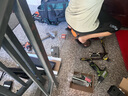 龍霆智能門鎖密碼鎖入戶門人臉識別電子門鎖智能鎖指紋鎖電子鎖A3F 曬單實拍圖