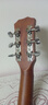 維卡斯（WEIKASI）民謠吉他初學(xué)者木吉他單板新手入門練習琴guitar吉它學(xué)生男女樂器 41英寸咖啡色+禮包【進階推薦】 曬單實拍圖