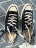 匡威（Converse）1970S男女ALL STAR系列休閑帆布鞋 162058C 38碼US5.5碼 曬單實(shí)拍圖