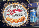皇冠（danisa）丹麥曲奇餅干禮盒1010g 休閑零食團購囤貨中秋團圓送禮 印尼進(jìn)口 曬單實(shí)拍圖