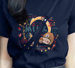 真維斯（JEANSWEST）白色短袖t恤衫女士2025新款夏季寬松休閑簡約純棉上衣半袖女生 曬單實(shí)拍圖