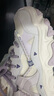 FILA 斐樂(lè)官方女鞋F(xiàn)LUID 5貓爪休閑鞋時(shí)尚復(fù)古運(yùn)動(dòng)鞋女鞋 奶白/浪漫紫-GO 36.5 曬單實(shí)拍圖