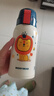 杯具熊（BEDDYBEAR）復(fù)古雙飲蓋兒童保溫杯帶吸管兒童水杯大容量學(xué)生杯子620ml小獅子 曬單實(shí)拍圖