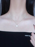 法蔻 FARCOKO品牌一貝子項(xiàng)鏈?zhǔn)宙溙籽b女時(shí)尚飾品生日七夕情人節(jié)禮物送女友 一貝子套裝 【免費(fèi)刻字】 曬單實(shí)拍圖
