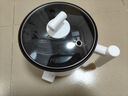 美的（Midea）電煮鍋 電熱鍋 小電鍋 宿舍小鍋 學(xué)生寢室一體泡面小火鍋多功能鍋 XZE1612 1.7L【國家補貼】 曬單實拍圖