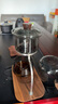 憶壺茶（YIHUTEA）整套茶具泡茶器家用磁吸懶人自動(dòng)沖茶器玻璃壺辦公高檔送老師禮物 【升級(jí)版】懶人泡茶器(煙灰) 1件 曬單實(shí)拍圖