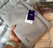 tomtoc電腦包手提筆記本包13英寸緩震商務(wù)男女適用于蘋果macbook air 曬單實(shí)拍圖