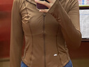 蕉下修身防曬衣女款春季外套遮陽透氣防曬服禮物送女友 板栗咖 M 曬單實拍圖
