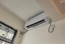 海信（Hisense）空調(diào) 大2匹 易省電SE 小蘋果 AI省電大風(fēng)量銀離子抑菌新一級國家補(bǔ)貼20%空調(diào)掛機(jī)KFR-50GW/A200-X1 曬單實(shí)拍圖