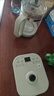 美的（Midea）家用養(yǎng)生壺 1.5L全自動玻璃燒水壺 多段保溫電熱水壺 一體恒溫煮茶壺 輕音柔聲燉煮智能預約 升級新品【玻璃壺蓋】YS15P202 1.5L 曬單實拍圖