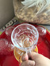 VTyee玻璃杯家用茶杯套裝帶把手耐熱商用喝水客廳辦公室待客水杯 海特杯 255ml 6只 曬單實(shí)拍圖