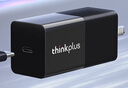ThinkPad 聯(lián)想thinkplus口紅電源氮化鎵充電器Type-c快充適用拯救者小新蘋果華為手機(jī)筆記本電腦適配器 【65W單C口】線充套裝 黑色 曬單實(shí)拍圖