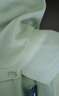 北羅定制T恤夏季POLO工作服短袖餐飲企業(yè)團建工裝翻領(lǐng)廣告衫印字LOGO CYJD-920珠地短袖 豆綠 2XL 【免費印繡】 曬單實(shí)拍圖