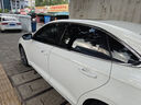 京東京造全車玻璃窗貼膜(轎車款-深色)車衣整車防曬隔熱防爆太陽保護隱私遮擋紫紅外線清晰透光汽車玻璃膜 曬單實拍圖