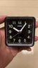 卡西歐（CASIO）鬧鐘兒童學(xué)生創(chuàng  )意迷你懶人小鬧鐘臥室床頭小鬧鐘TQ-140S-1PF 黑色 曬單實(shí)拍圖