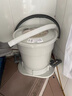 速野脫水機手動(dòng)單脫水甩干機甩干桶免電拉繩式小型脫水機單杠脫水桶家用大容量迷你宿舍出租房單脫水機 【大容量頂配款】灰色+降噪蓋+瀝水 曬單實(shí)拍圖