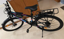 永久（FOREVER）山地車(chē)自行車(chē)成人男女初中高中學(xué)生越野賽車(chē)變速碟剎減震腳踏單車(chē) 【鋼架/密封軸承】炫彩紫-輻條輪 26英寸24速【升級(jí)款155-185cm】 曬單實(shí)拍圖