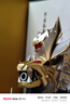 奧迪雙鉆（AULDEY）鎧甲勇士鎧魂帝皇俠超可動(dòng)人偶15周年典藏款成品模型18cm生日禮物 曬單實(shí)拍圖