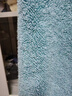 金號(hào)浴巾家紡 180*80cm3A抗菌加厚加大洗澡巾 純棉A類吸水浴巾800g 藍(lán) 曬單實(shí)拍圖