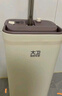 大衛(wèi)免手洗平板拖把桿長(zhǎng)130cm2布Z9干濕兩用刮刮樂 曬單實(shí)拍圖