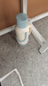 保溫壺新款家用保溫水壺暖水瓶玻璃內(nèi)膽老式熱水壺開水暖瓶 藍(lán)色 3.2L 曬單實(shí)拍圖