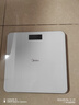 美的（Midea）體重秤體重稱(chēng)家用家用健康秤電子秤高精度稱(chēng)重計電子秤人體高精度智能體重稱(chēng)健身減肥運動(dòng)D2 曬單實(shí)拍圖